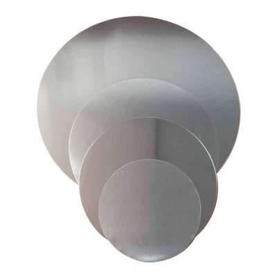 Top Quality Deep Drawing 1050 1060 1100 3003 Aluminum Disk/Aluminum Disc/Aluminum Circle For Cookwares Road Signs