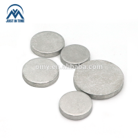 high quality blasted aluminum slugs pure aluminium 99.7  for cans