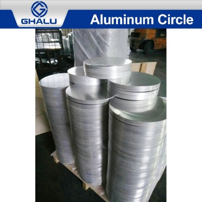 China supplier manufacture reliable quality aluminum circle slug for road safety sign